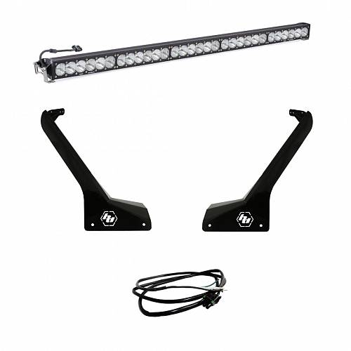 Светодиодная балка 50'' для Jeep JL/JT, серия OnX6+, подключается к панели управления