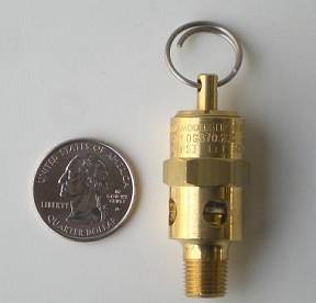 Клапан сброса давления 150 PSI