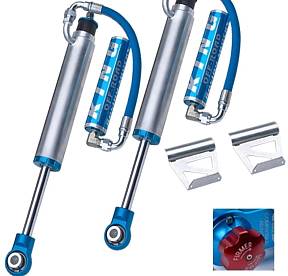 Амортизаторы KING  задние для TOYOTA 4RUNNER 2010+ 2.5 с выносным ресивером и регулировками (2 шт.)