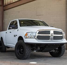 ADD облегчённый передний бампер для RAM 1500