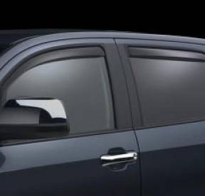 Дефлекторы окон для Toyota Tundra 2007-14 CrewMax