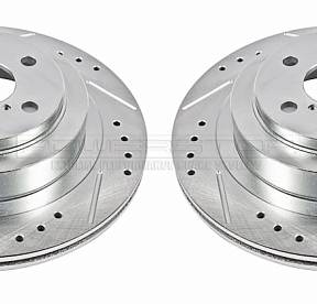 Диски тормозные для установки на задню ось