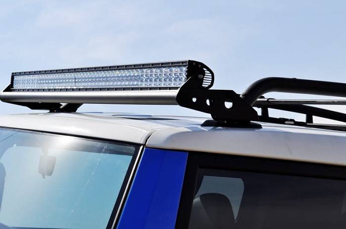 Дуга крепления фар на крышу Toyota FJ Cruiser 