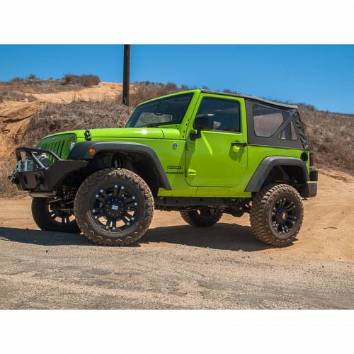Комплект подвески для Jeep Wrangler JK с лифтом 3 дюйма - уровень 1