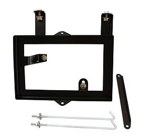 Mitsubishi Pajero Diesel 70A Dual Battery Bracket - by Front Runner