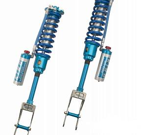 Стойки KING передние для  Grand Cherokee (WK2) 2011+  с ресивером на гибком соединение  с регулировками