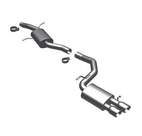 Выхлопная система Magnaflow CAT BACK 16588 Audi A4 Quattro (2.0T)