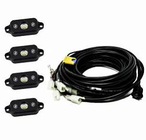 Универсальный набор светодиодной подсветки, красный цвет