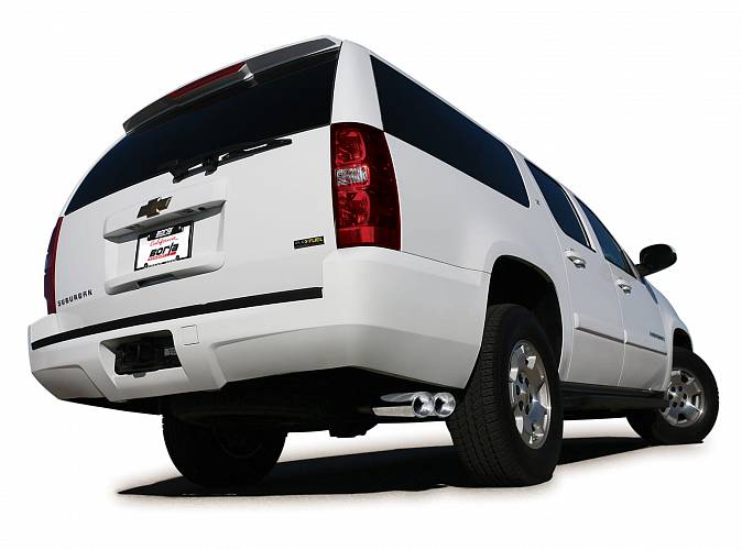 Выхлопная система Cat back Chevrolet Avalanche|Suburban|Yukon XL V8-5.3 и 6.0