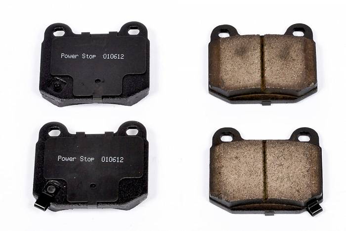 ТОРМОЗНЫЕ КОЛОДКИ POWERSTOP ДЛЯ УСТАНОВКИ НА ЗАДНЮЮ ОСЬ