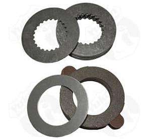 Карбоновые муфты для дифференциала Eaton-типа для 9.5" GM и 9.75" Ford