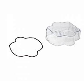 Набор для замены линзы фар серии LP6, тип луча Driving/Combo, белое свечение