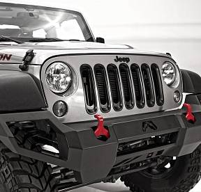 Бампер силовой для Jeep JK 2007-2017  Vengeance 