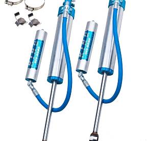 Амортизаторы KING задние для NISSAN PATROL Y61 1997-2010  2,5",  с резервуаром гибком соединении, с лифтом подвески 3"-5"