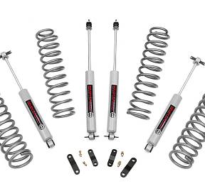 Лифт подвески 2.5'' для JEEP Wrangler JKU 2007-18