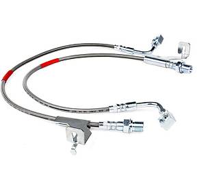 Передний армированный тормозной шланг для подвески с лифтом 4-6''