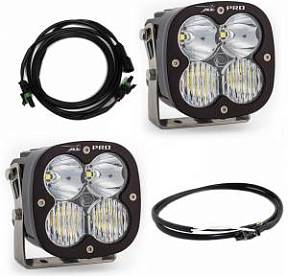 Baja Designs - Комплект фар XL Pro для стального бампера Jeep JL/JT, Rubicon, подключение к панели управления