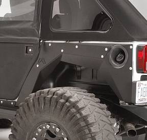 Крылья задние для 4-х Door Jeep JK  2007-2017