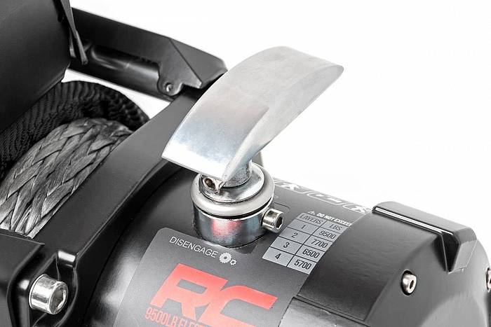 Лебёдка электрическая PRO SERIES 9500LB (синтетический трос)