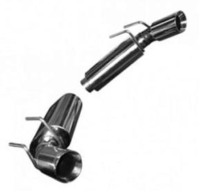 Система Axle Back для Chevrolet Camaro SS с полированными насадками