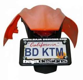 Задний светодиодный фонарь для KTM 2004-07 (Евро)