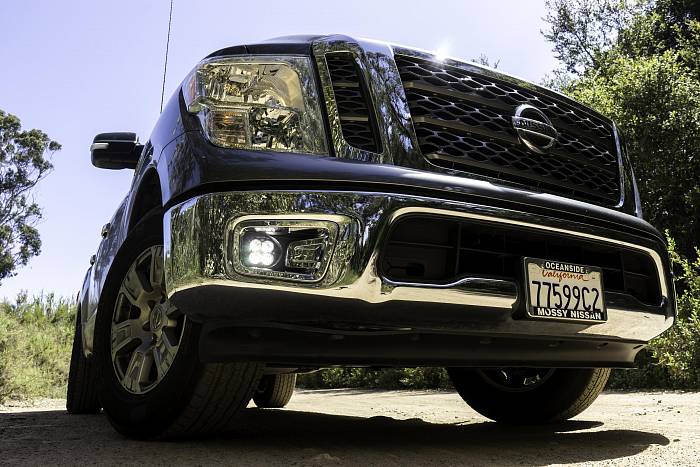 Комплект противотуманных фар серии Squadron-R Pro на Nissan Titan 2017-18