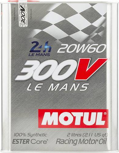 2 л MOTUL 300V LE MANS произведено по технологии ESTER Core®