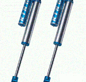 Амортизаторы KING задние для Ford F-150, с регулировочным клапаном