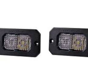 Врезные LED-модули SS2 Sport с красной подсветкой, комбинированный свет