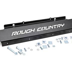 Передняя защита Jeep Wrangler JK