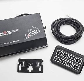 Truck Switch Panel 8 Circuit SE System W/HD Switch Panel Universal sPOD