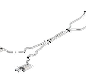 ВЫХЛОПНАЯ СИСТЕМА CAT BACK BMW  F10  M5 ’13-’15 4.4L V8 AT RWD S-TYPE V8-4.4L (twin-turbo)