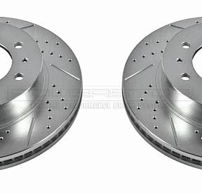 Диски тормозные для установки на переднюю ось