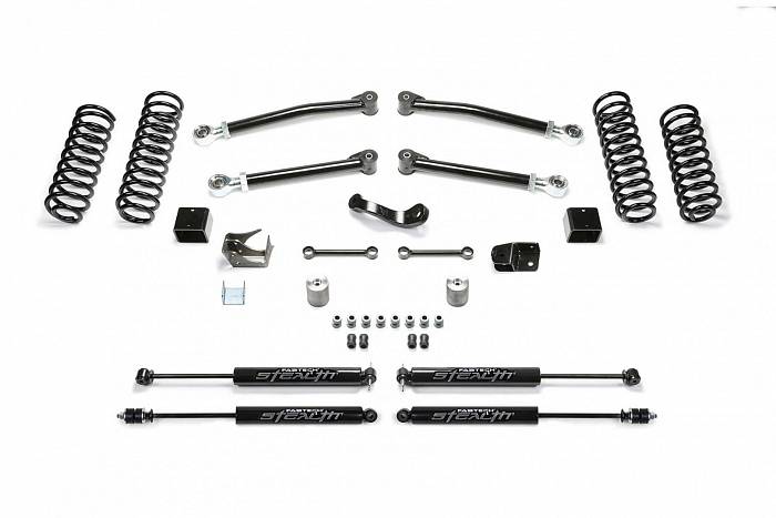 Лифт комплект подвески 3" TRAIL W/ STEALTH 2007-17 JEEP JK 2-DOOR