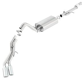 140560 Выхлопная система CAT-BACK Cadillac  Escalade  ESV V8-6.2L  НАСАДКА №18