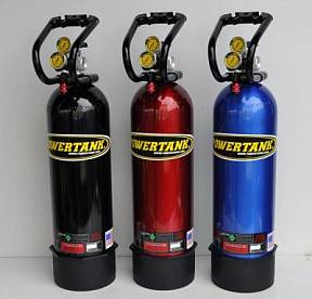 Cylinder, 20 lb., GLOSS BLACK