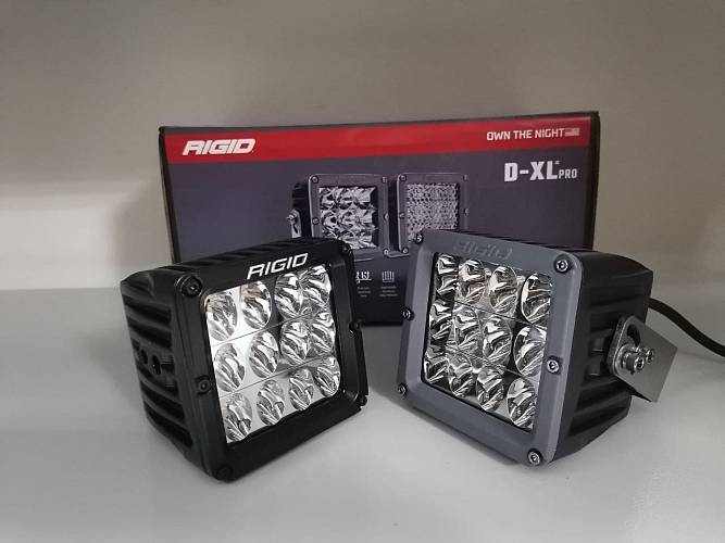Комплект LED-фар MD-XL серия PRO, дальний свет