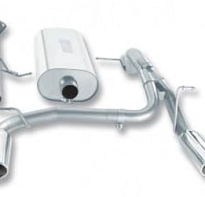 140258 Выхлопная система CAT BACK H2 SUV/SUT ’07-’08 6.0/6.2L