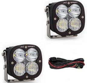 Baja Designs - Комплект фар XL Sport для стального бампера Jeep JL/JT, Rubicon, электропроводка с тумблером