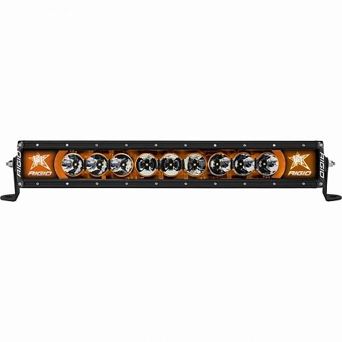 Фара RIGID 20″ Radiance Plus-Серия (9 Светодиодов) - янтарная подсветка