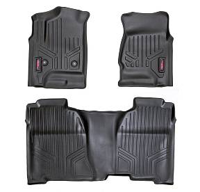 Ковры передние и задние для Chevrolet Silverado 2014-2017