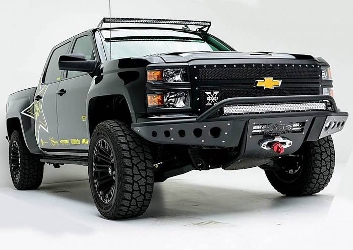 Stealth Front Bumper