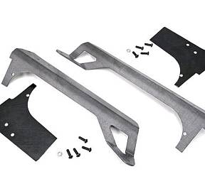 Крепление 50-дюймовой фары, верх рамки лобового стекла Jeep Wrangler TJ 4WD TJ / LJ 1997-06 (без покраски)