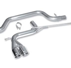 Выхлопная система CAT BACK Golf TDI MKVI ’10-’13 2.0L