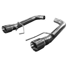 Система Axle Back для Mustang GT 5.0L OEM x 3'', полированные насадки