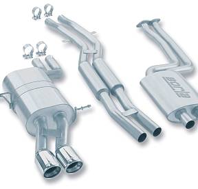 140084 ВЫХЛОПНАЯ СИСТЕМА CAT BACK BMW E46 325I/ 325CI/ 330I/ 330CI ’01-’05 2.5/3.0L