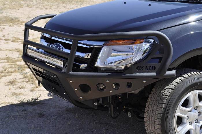 Rancher Front Bumper