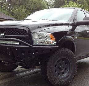 Передний бампер Stealth для Dodge RAM 1500