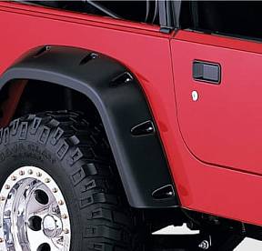 Задняя пара расширителей колёсных арок Bushwacker