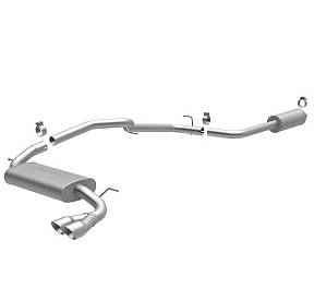 Magnaflow 15138 | Ford Focus | 2.0L | SEDAN | Stainless Cat-Back Performance Exhaust System